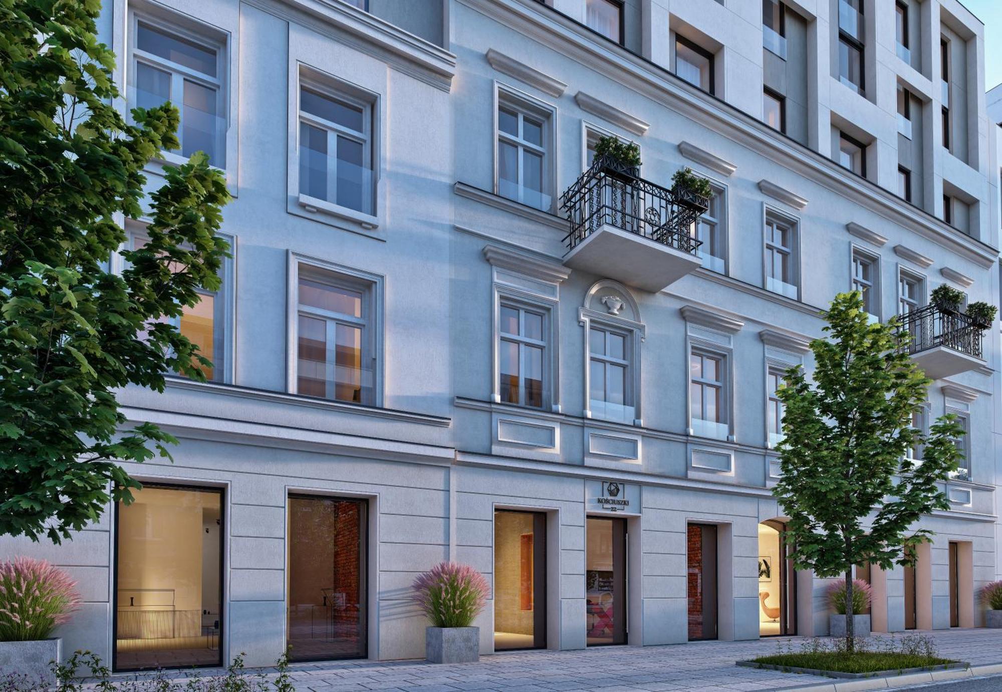 Wawel View Stylish Apartment - Kosciuszki 22 Kraków Eksteriør billede