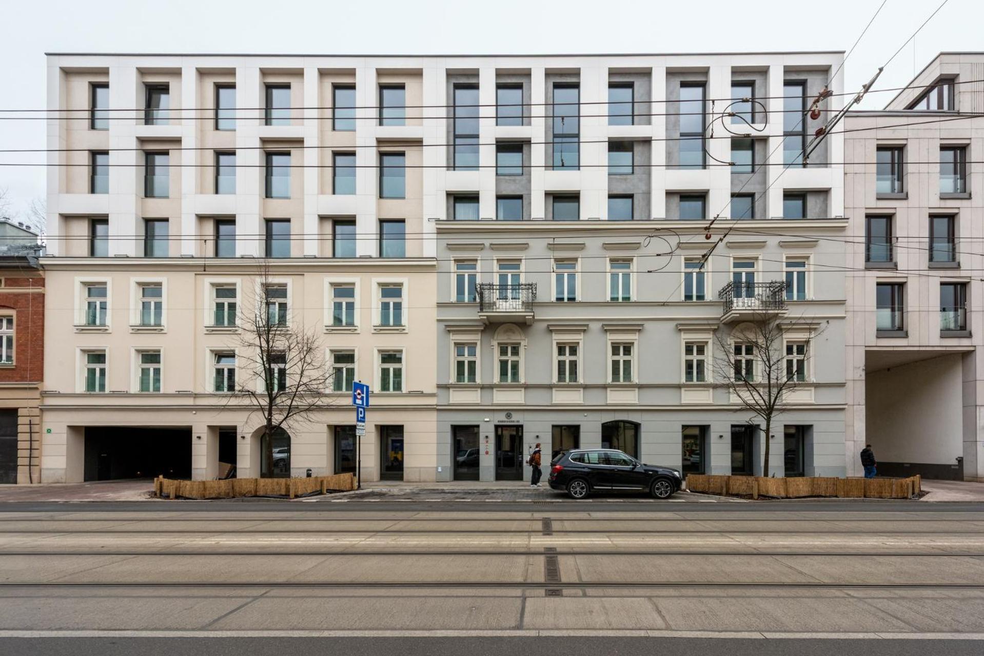 Wawel View Stylish Apartment - Kosciuszki 22 Kraków Eksteriør billede