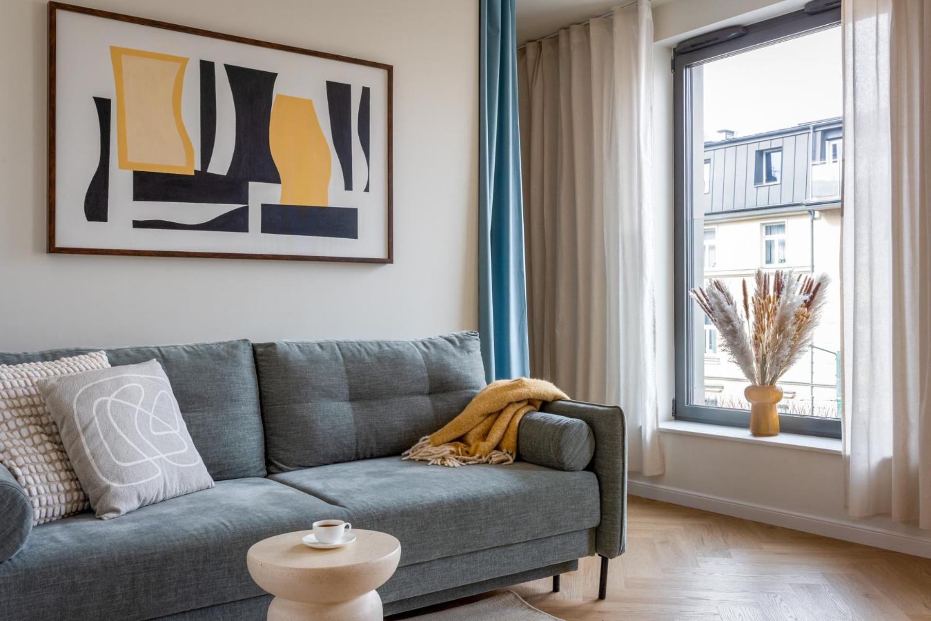 Wawel View Stylish Apartment - Kosciuszki 22 Kraków Eksteriør billede