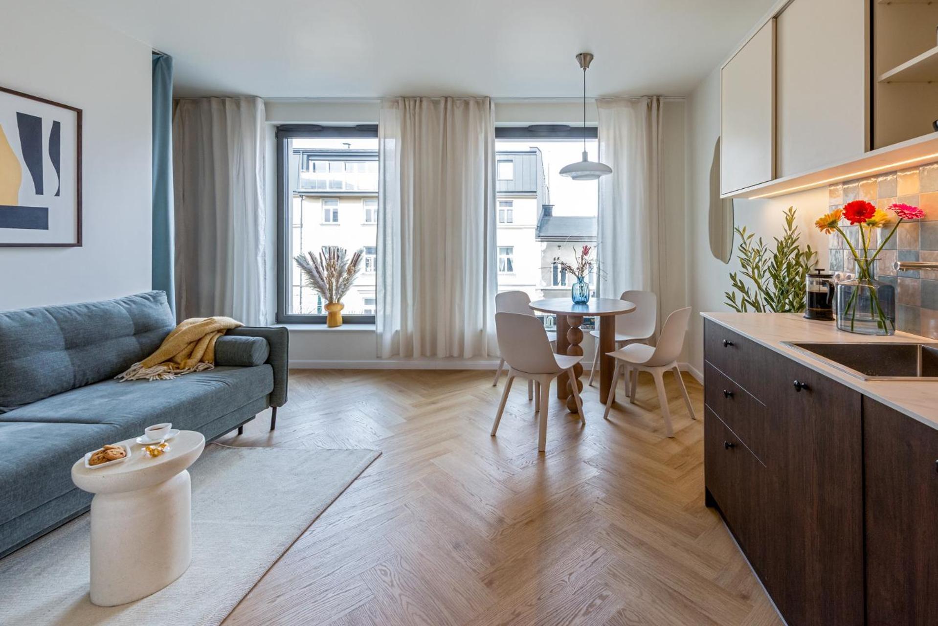 Wawel View Stylish Apartment - Kosciuszki 22 Kraków Eksteriør billede