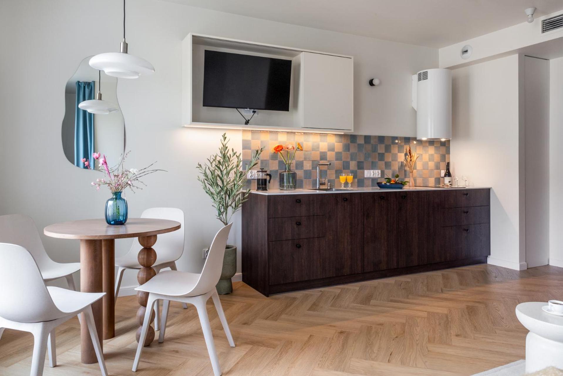 Wawel View Stylish Apartment - Kosciuszki 22 Kraków Eksteriør billede