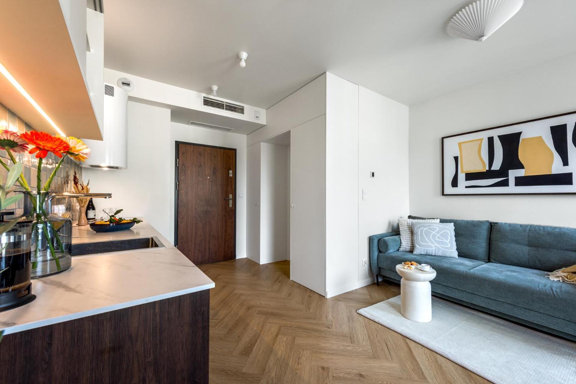 Wawel View Stylish Apartment - Kosciuszki 22 Kraków Eksteriør billede