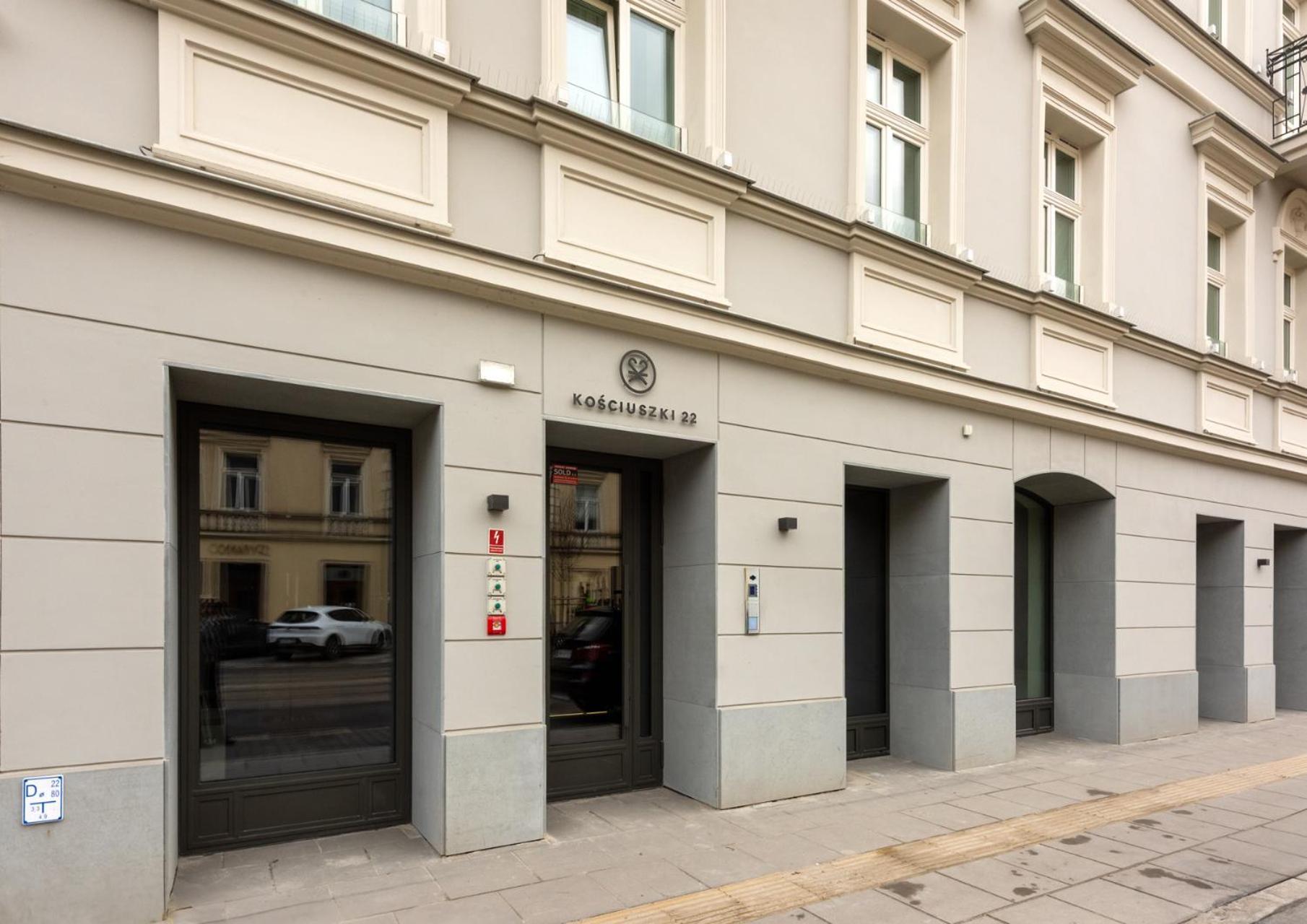 Wawel View Stylish Apartment - Kosciuszki 22 Kraków Eksteriør billede