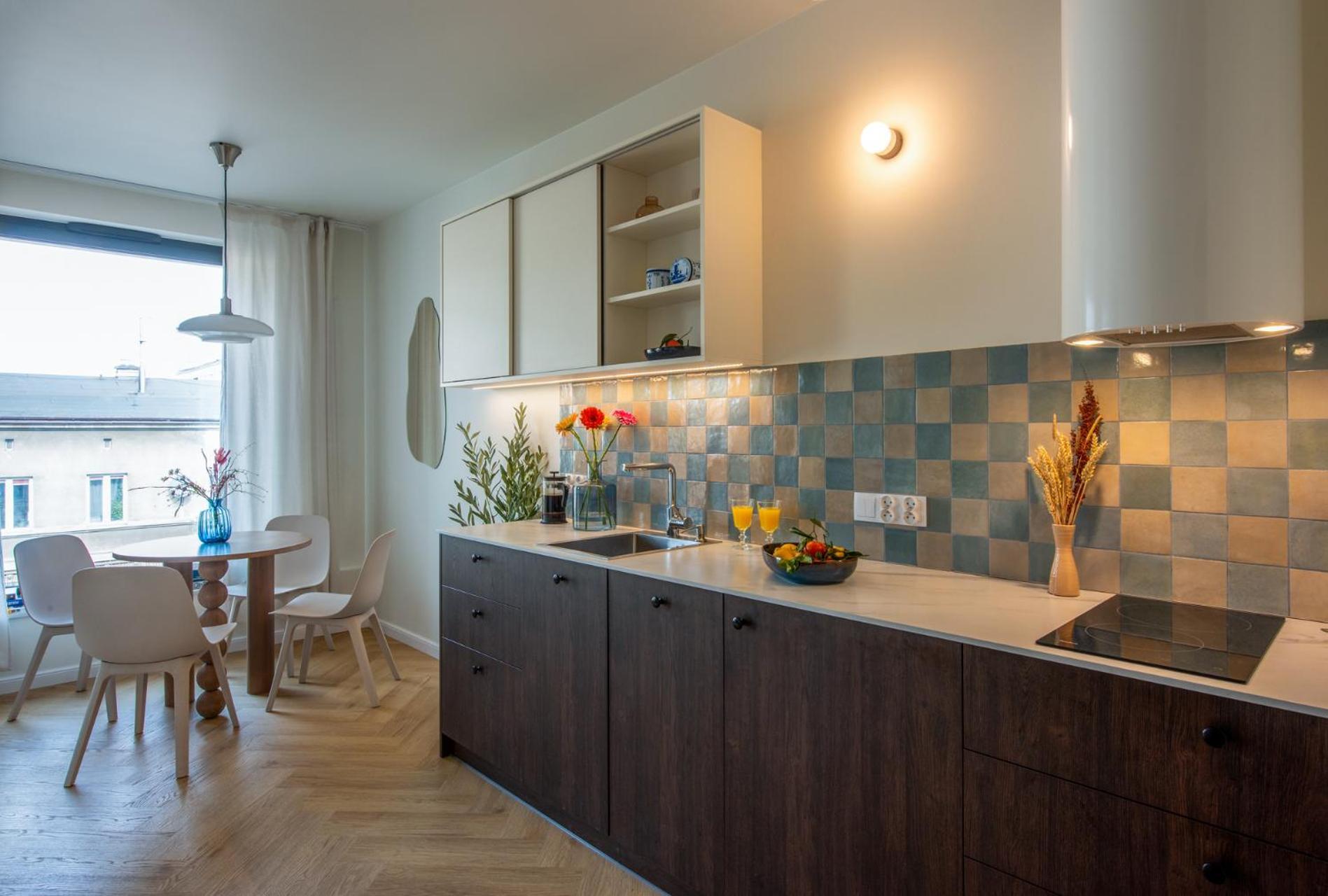 Wawel View Stylish Apartment - Kosciuszki 22 Kraków Eksteriør billede