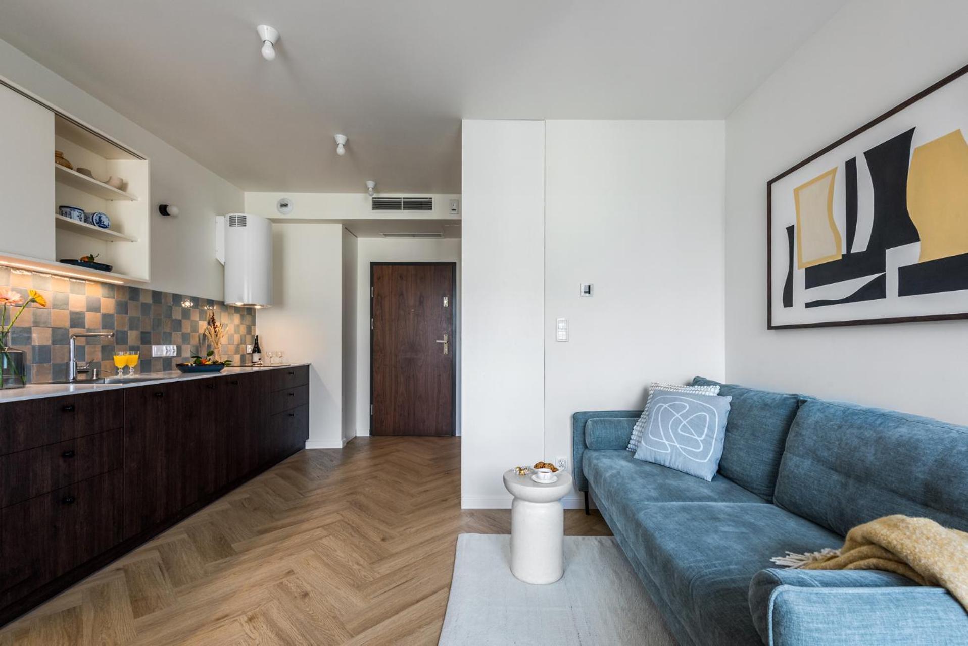 Wawel View Stylish Apartment - Kosciuszki 22 Kraków Eksteriør billede