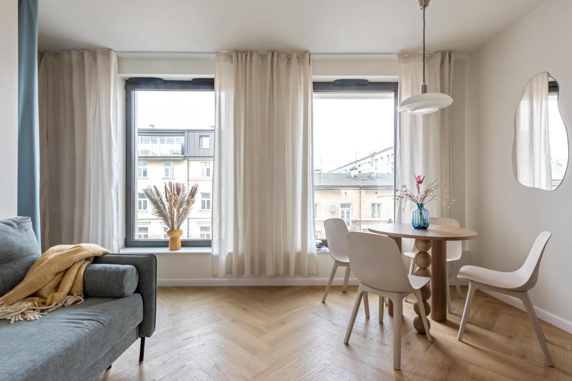 Wawel View Stylish Apartment - Kosciuszki 22 Kraków Eksteriør billede