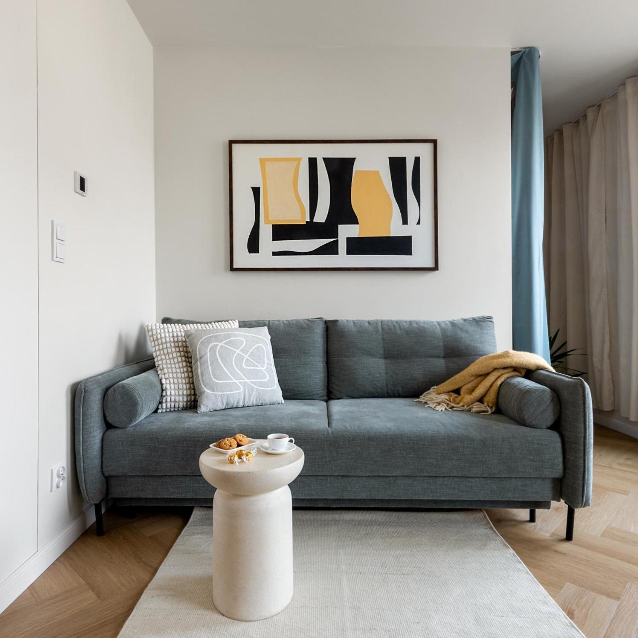 Wawel View Stylish Apartment - Kosciuszki 22 Kraków Eksteriør billede